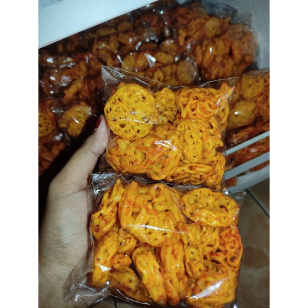

KERUPUK SEBLAK MAWAR ECER