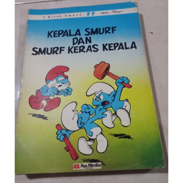 KEPALA SMURF DAN SMURF KERAS KEPALA - 3 Kisah Smurf