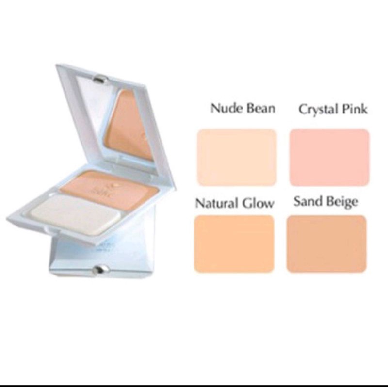 caring refil two way cake dfc/bedak