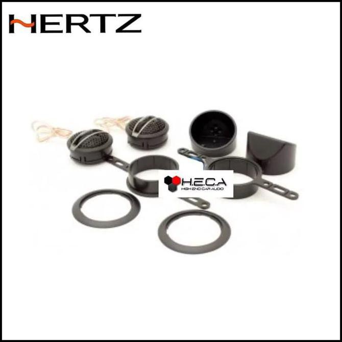 READY Hertz Hsk-165.4 Speaker Pintu Split 6.5 Inch Audio Mobil