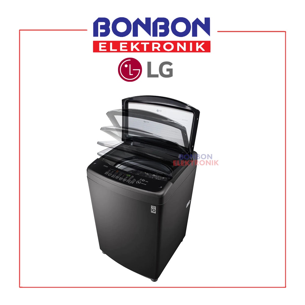 LG Mesin Cuci 1 Tabung 13KG T2313VSAB Smart Inverter 13 KG T 2313 VSAB