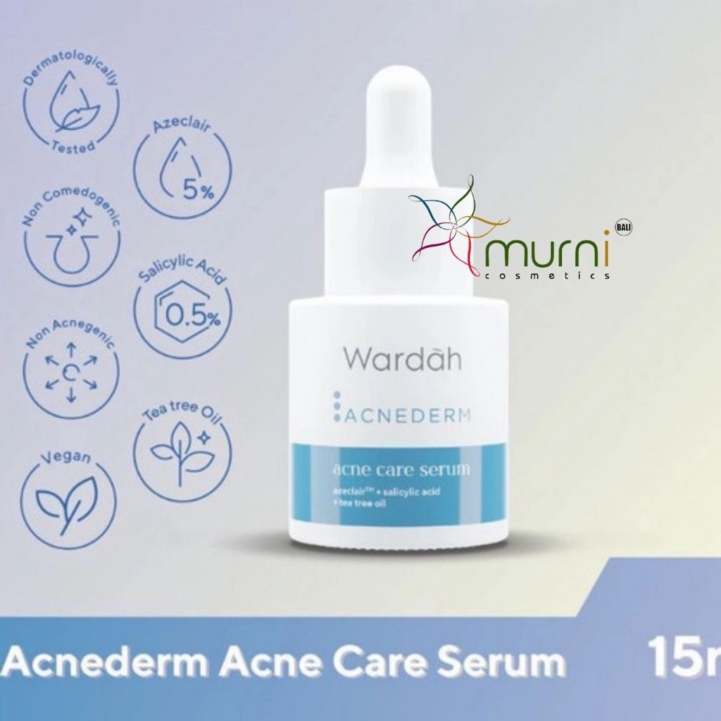 WARDAH ACNEDERM ACNE CARE SERUM 15ML