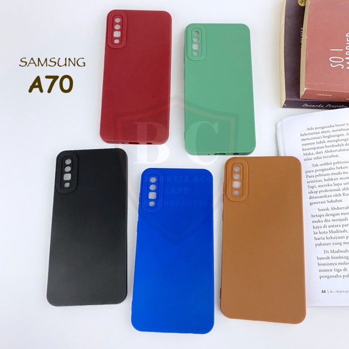 CASE SAMSUNG A50-SOFTCASE PRO CAMERA SAMSUNG A20 A30 A50 A50S A30S A70