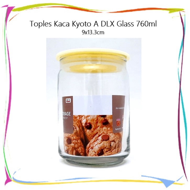 Toples Kaca DLX  Glass Kyoto A