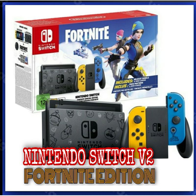 fortnite nintendo switch cover