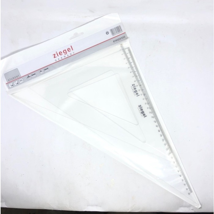 

Diskon Rotring Segitiga Set Ziegel 818323/333 Promo