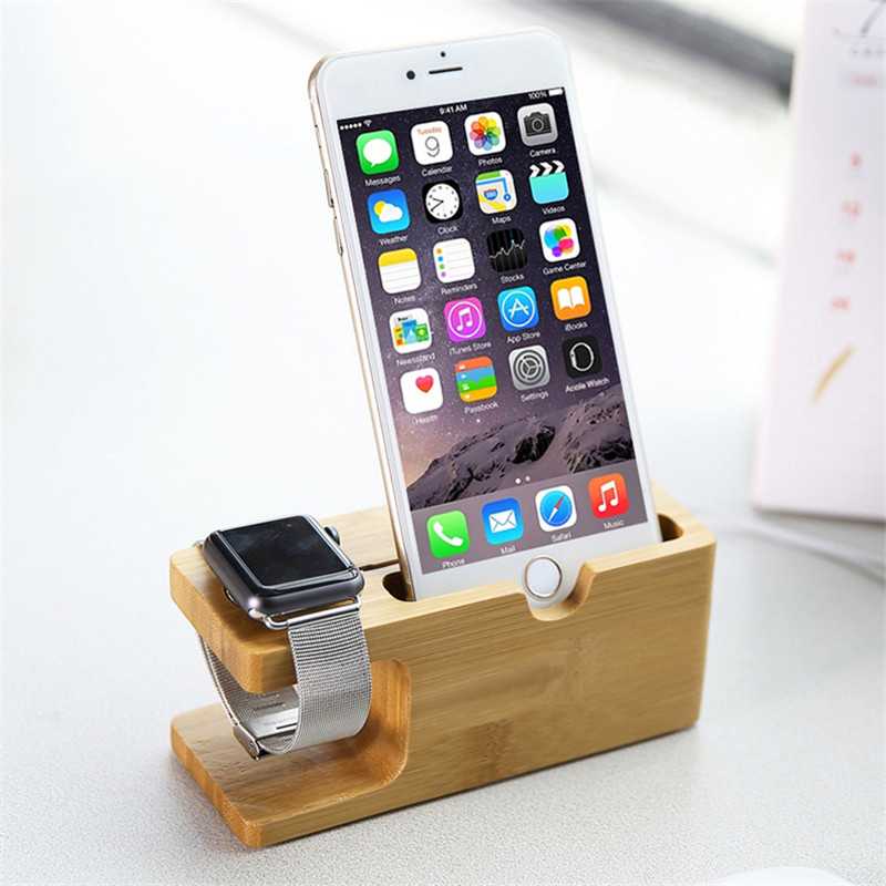SMARTPHONE STAND HOLDER & APPLE WATCH DOCK ALAT PENYANGGA PENOPANG MENOPANG HP HANDPHONE HAPE PHONSE