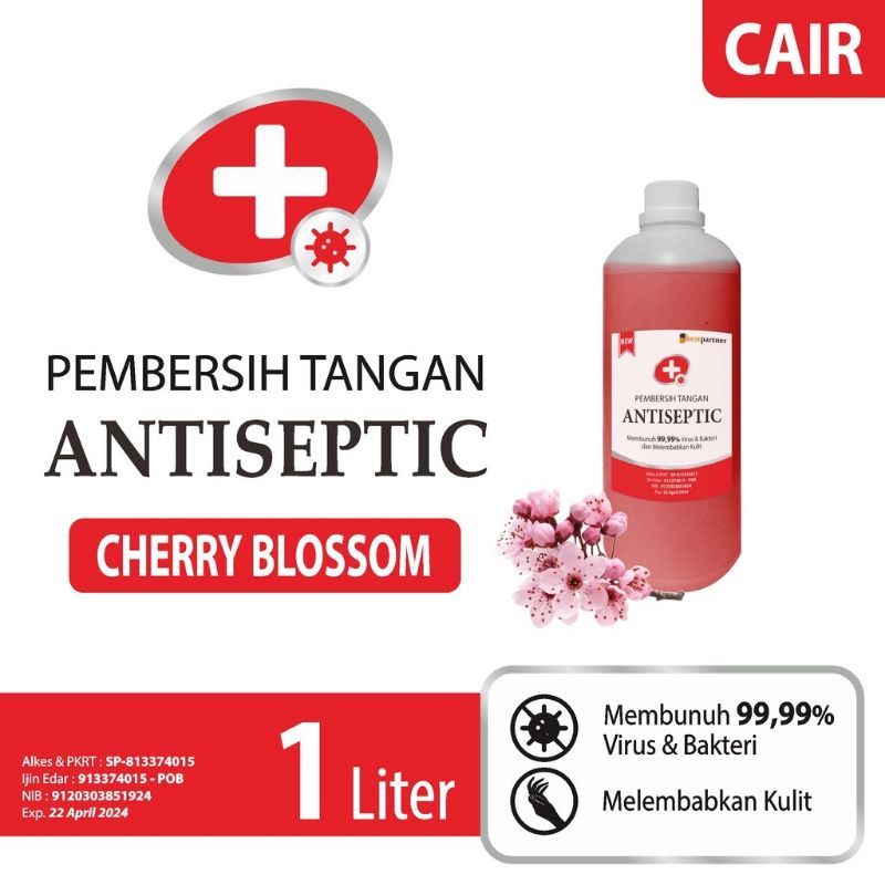 HandSanitizer pembersih antiseptic CAIR kemasan botol 1 liter