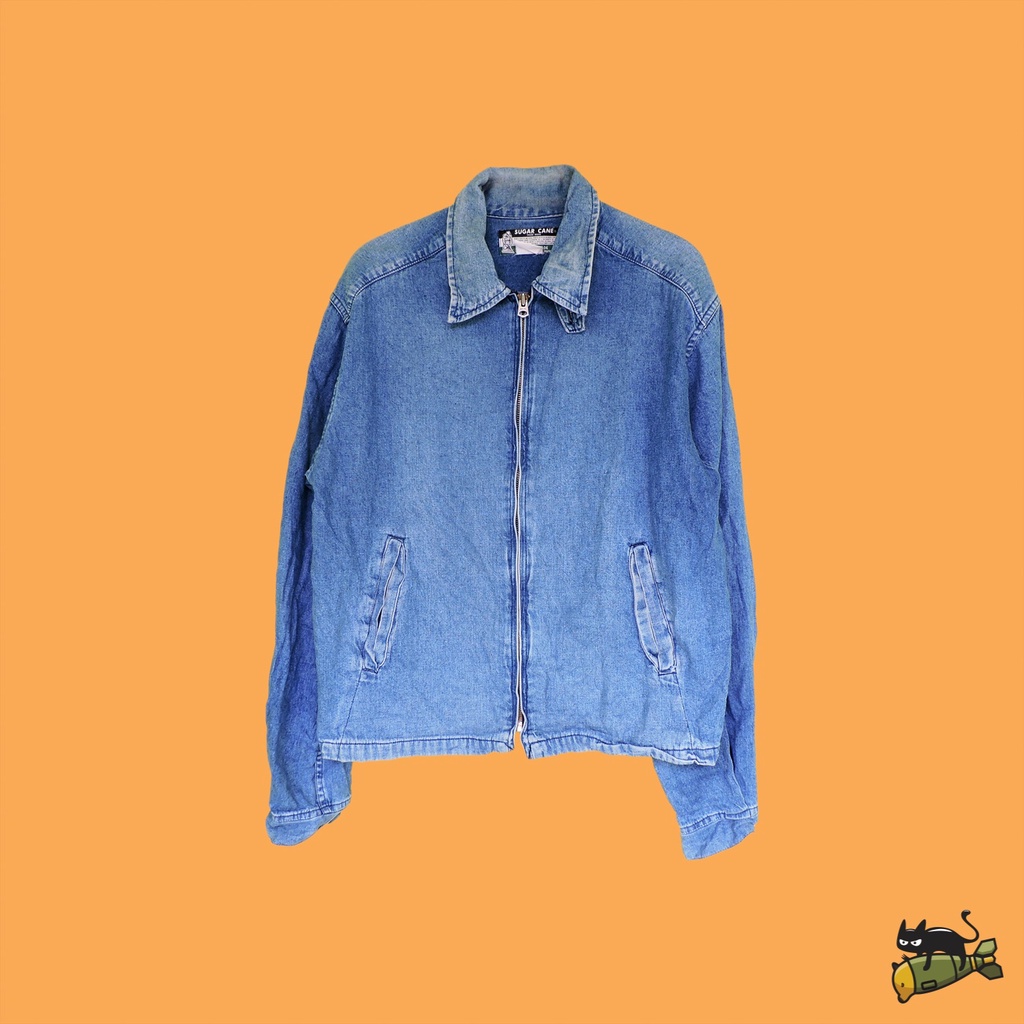 Sugar Cane Union Made Lightweight Denim Jacket