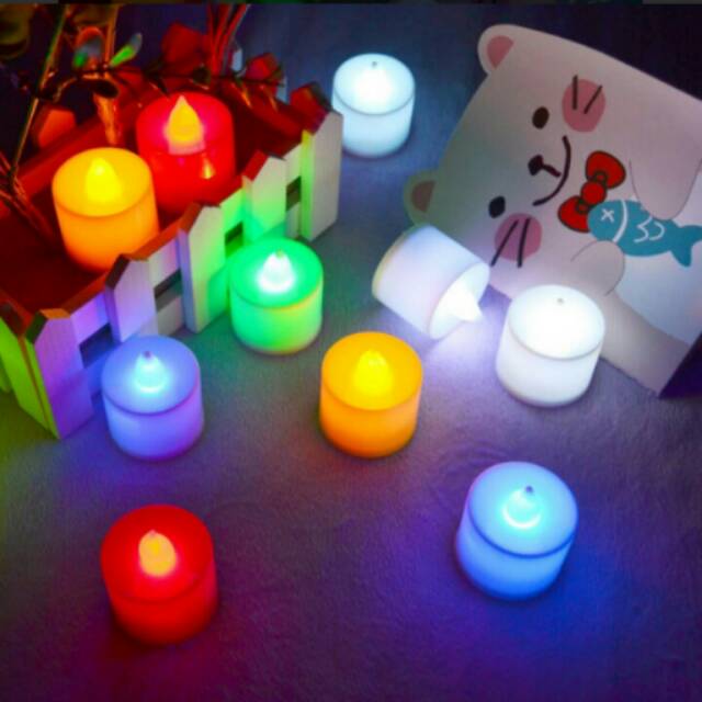 LILIN ELEKTRIK LED SMOKELESS CANDLES