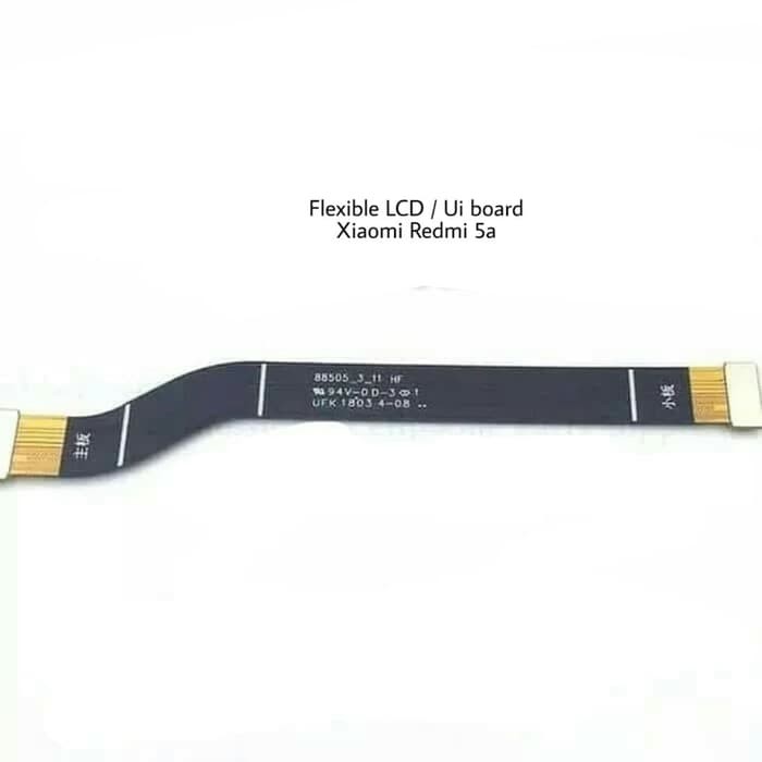Flexible LCD - Ui Board Xiaomi Redmi 5a