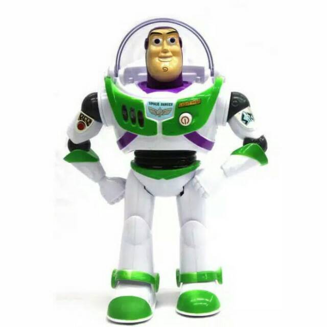 Mainan Anak Robot Toy Story 4 Buzz Lightyer