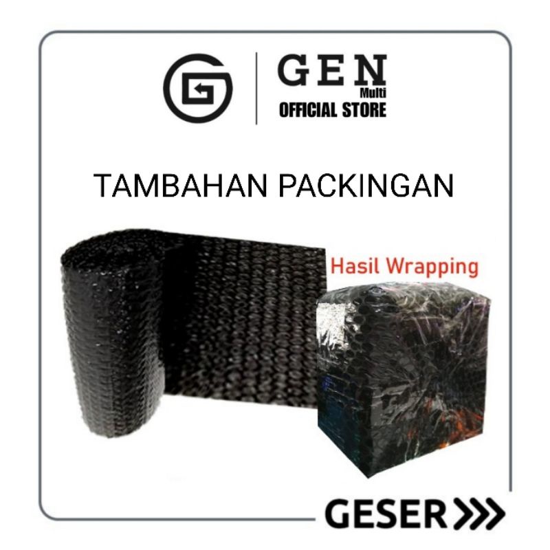 GEN - BUBBLE WRAP TAMBAHAN PACKINGAN