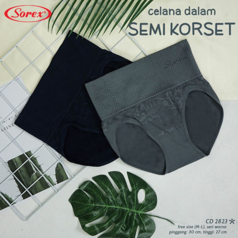 CD semi korset 2823