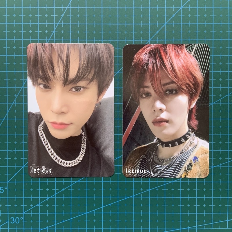MD Luggage NCT 127 Earthquake Yuta Doyoung