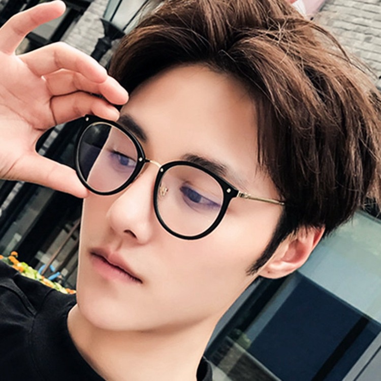 (YUZHU) Myopia Kacamata Kacamata Fashion Lensa Minus 0 ° ~ -400 Derajat Korean Kacamata Gaya