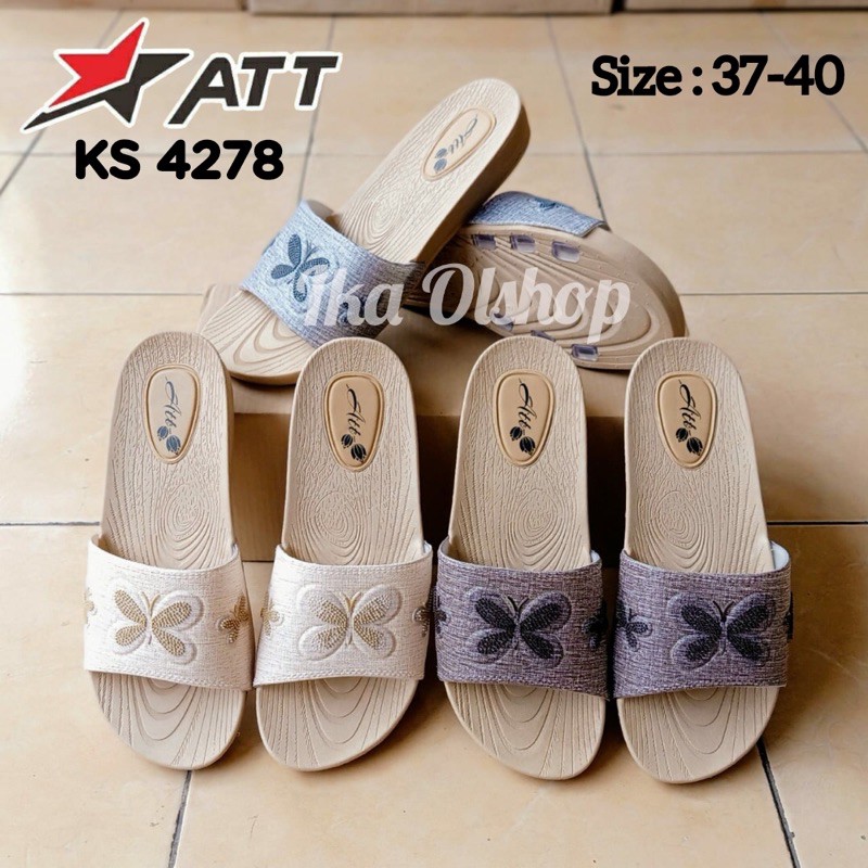 Sandal Karet Selop Wanita ATT KS 4278
