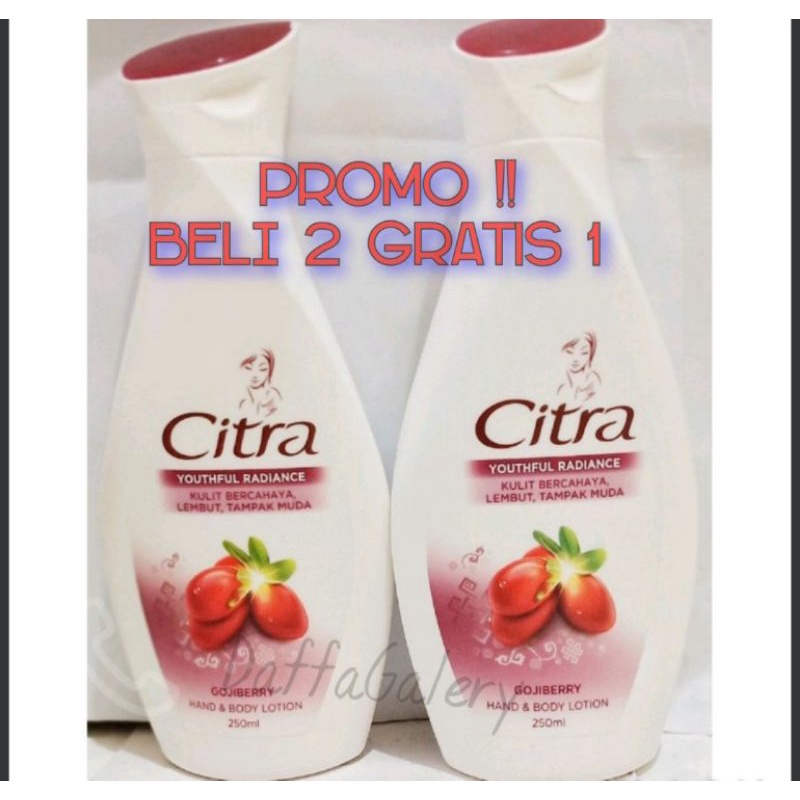 Citra Hand body Lotion 250ml
