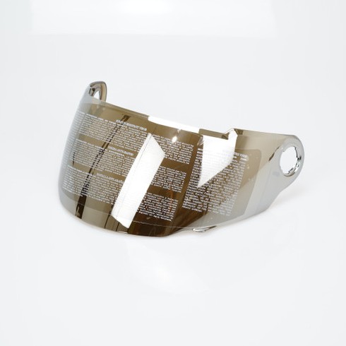 VISOR HELM ZEUS 811 ZS811 SILVER PLATING