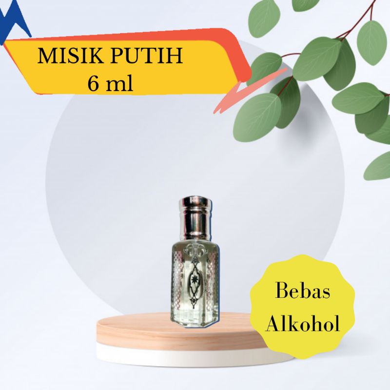 Misik Putih Original 6 ml / Misik Putih Asli Original Kental