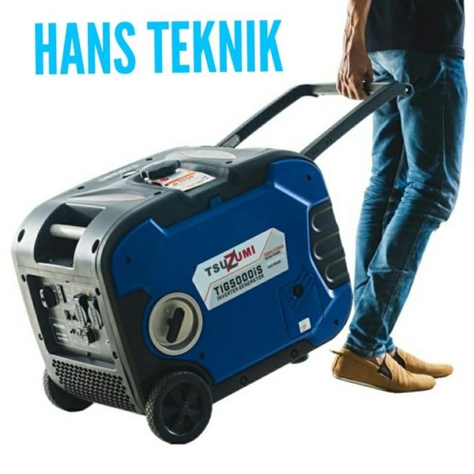 Promo Genset Silent 4000 watt Tsuzumi TIG 5000 IS Generator Listrik terlaris