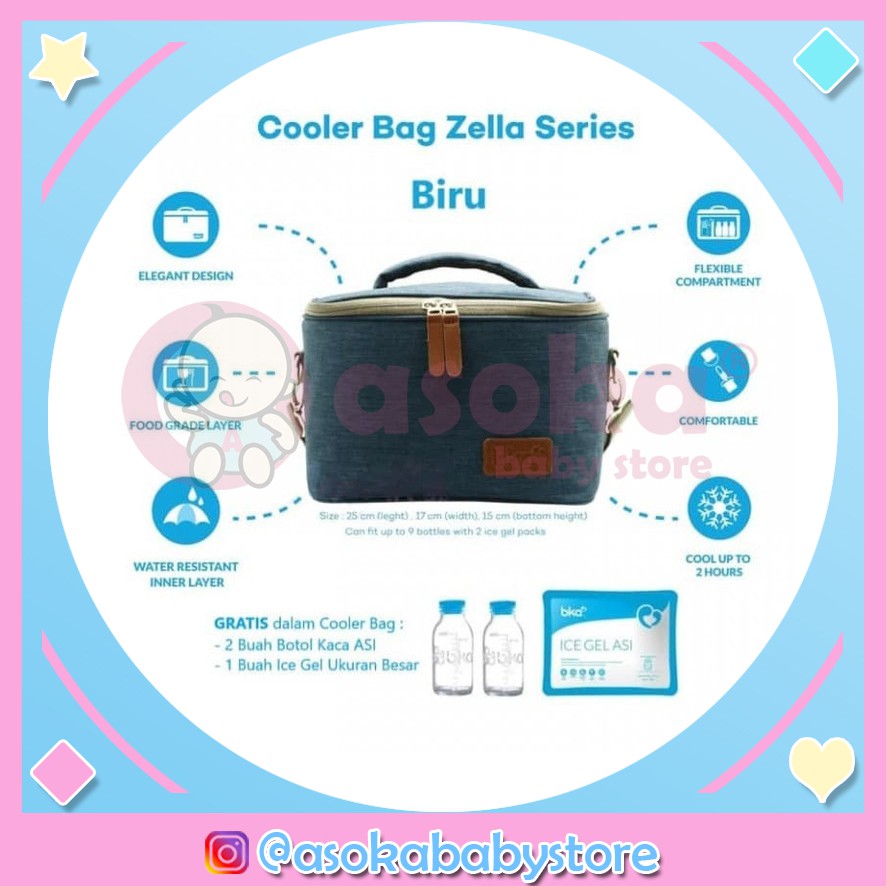 Bka Cooler Bag Asi Zella Mini Series ASOKA