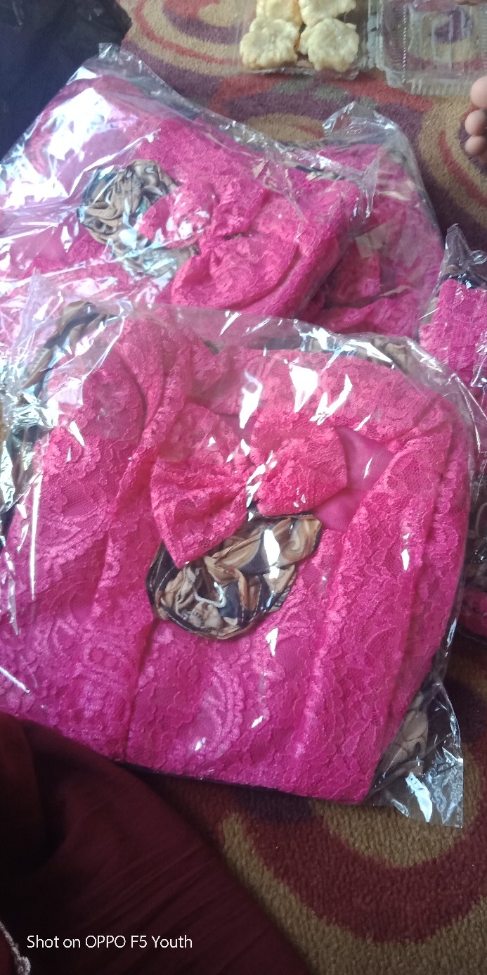 Setelan Kahiyang Ayu 3-5 Tahun Kebaya Batik Anak Baju Pesta Kondangan Bahan Adem Tebal Mewah