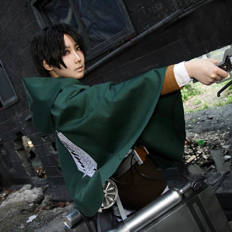 JUBAH COAT COSPLAY ATTACK ON TITAN SHINGEKI NO KYOUJIN