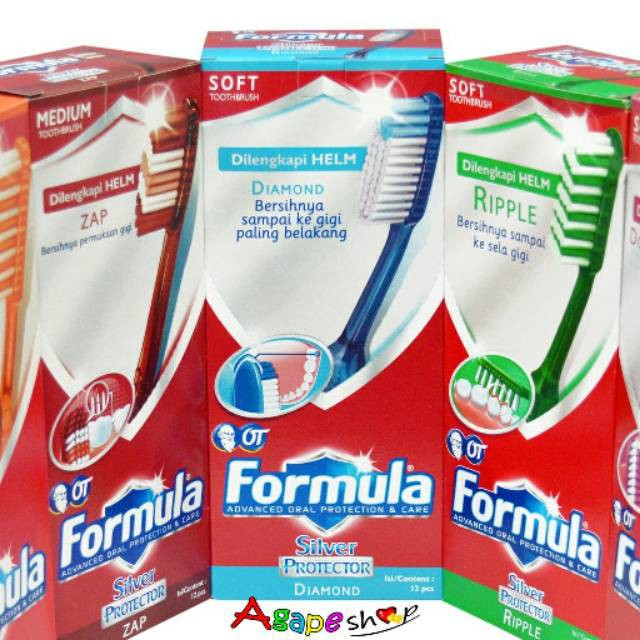 Formula Sikat Gigi