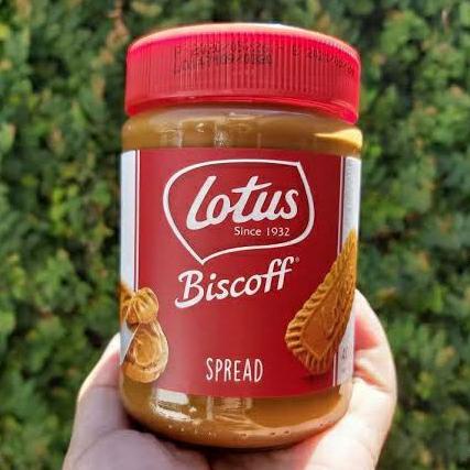 

Lotus Biscoff Smooth Spread 400 gr / 400gr - Selai Biskuit Speculoos