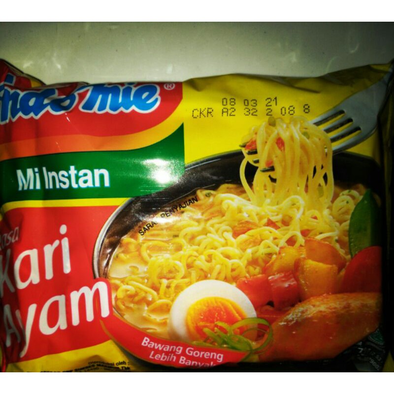 

indomi kari ayam