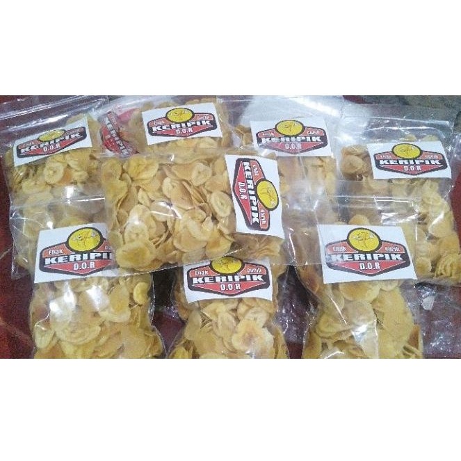 

keripik pisang coint DOR