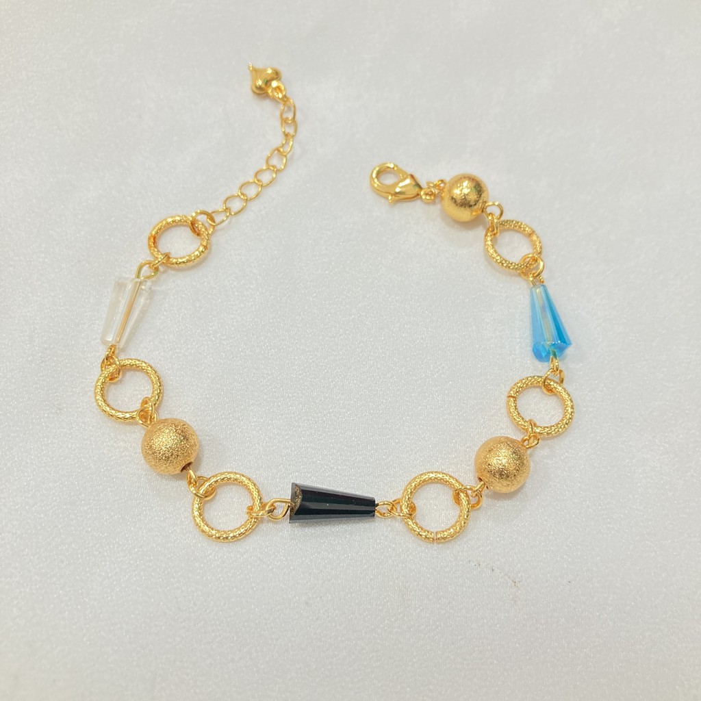 Gelang Tangan Lapis Emas Jurai Aksesoris Perhiasan L21F