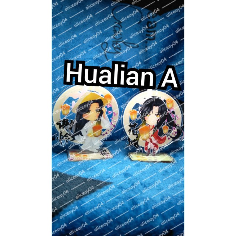 Standee+Ganci Heaven Blessing Official MXTX Hualian