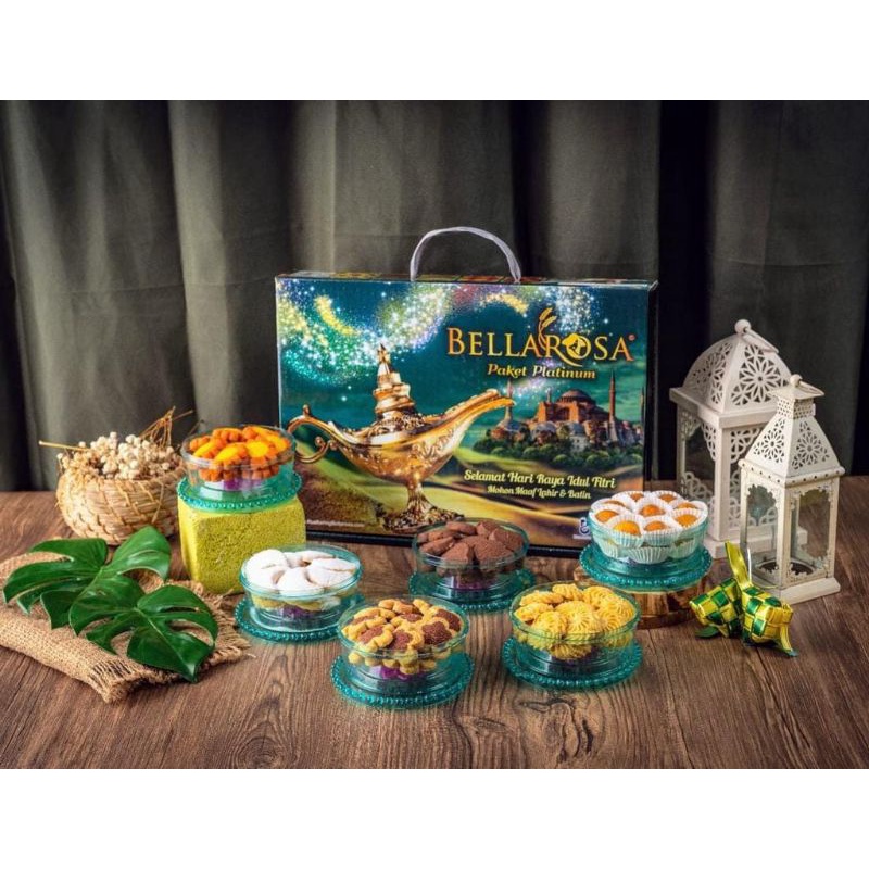 

Hampers Lebaran Elegant - Parcel Bingkisan Kue Kering