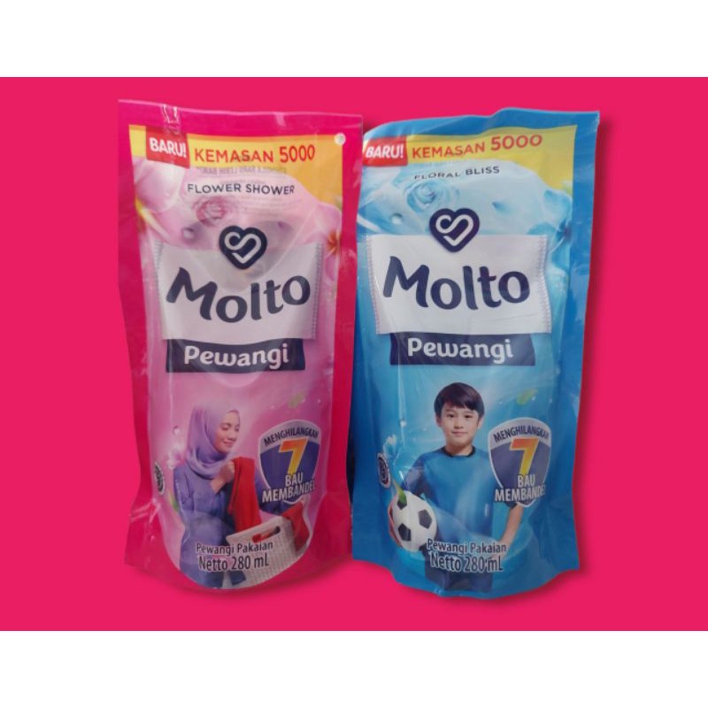 molto pewangi 5000 280ml