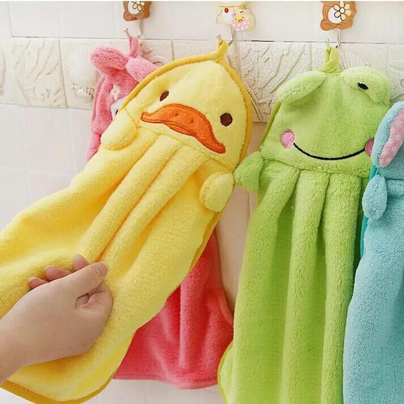 LAP TANGAN HANDUK GANTUNG KARAKTER BINATANG / HAND TOWEL 20*25cm LAP TANGAN HANDUK KARAKTER BINATANG LUCU HAND TOWEL GANTUNG DAPUR IMPORT MURAH Lap Tangan Gantung Karakter - Hand Towel karakter Lucu