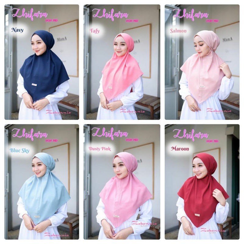 bergo zhifara by zabania