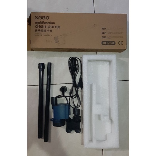 vacum Undergravel Cleaner aquarium aquascape SOBO BO 028 Original