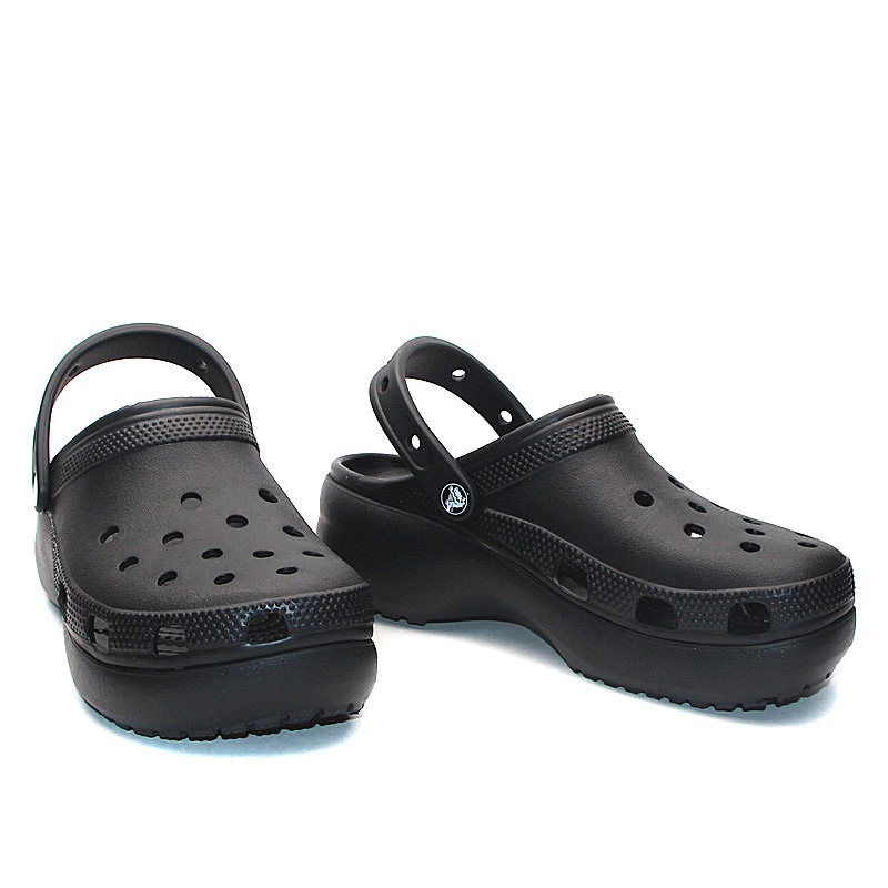 Sandal Crocs Classic Platform Clog / Sandal Karet / Sandal Anti Air / Sandal Pria 206750]