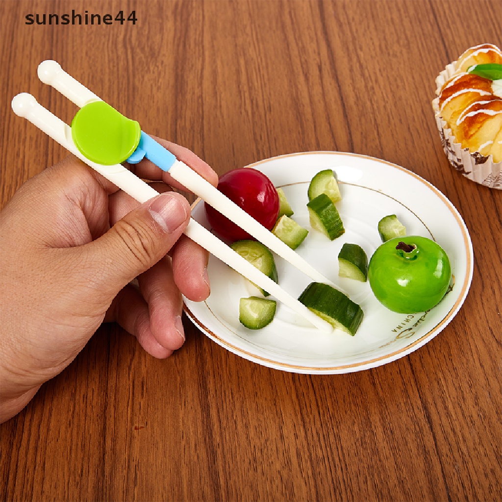 Sunshine 1 Pasang Sumpit Anak / Bayi Untuk Latihan