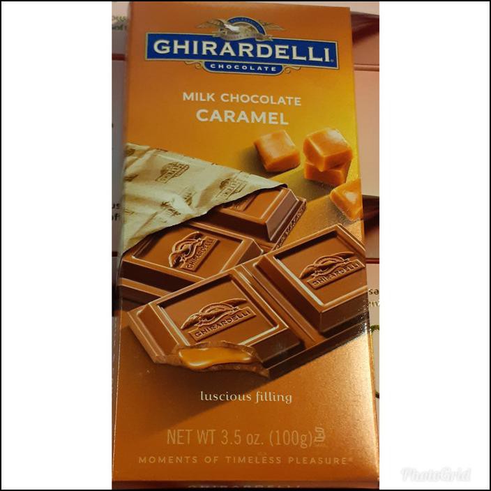 

GHIRARDELLI MILK CHOCOLATE CARAMEL-COKLAT IMPORT