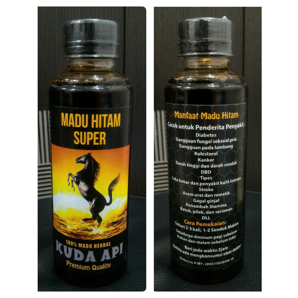 

Madu Hitam Super