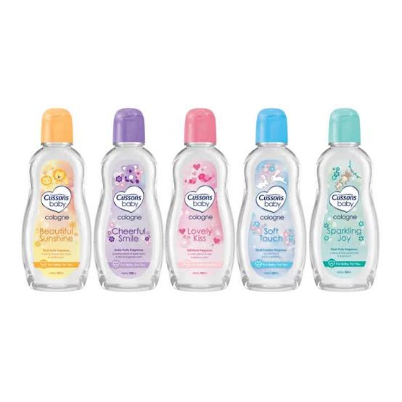 Cussons Baby Cologne 100 ml / Parfum Bayi / Cussons