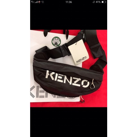 bumbag kenzo/ waistbag kenzo