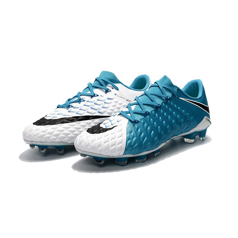 hypervenom phantom 1 white and blue