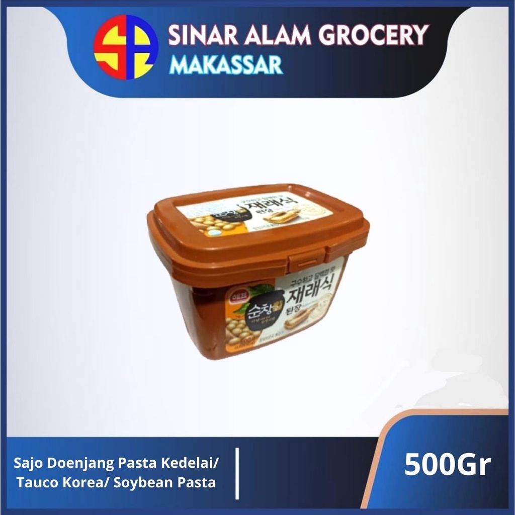 

Sajo Doenjang Pasta Kedelai Tauco Korea Soybean Paste 500 gr