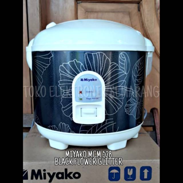 MIYAKO MAGIC COM MAGIC JAR 3 IN 1  MEMASAK MENANAK MENGUKUS NASI MCM 528 MCM 507 MCM 508 1.8 LT ANTI LENGKET MURAH