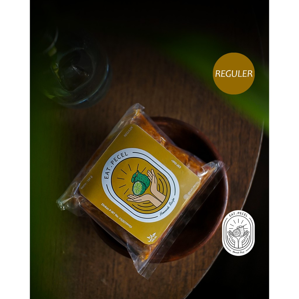 

Sambel Pecel Regular (Tidak Pedas)