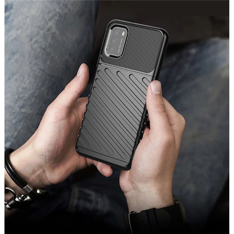 Case Xiaomi Poco M3 Softcase Armor Rugged Line